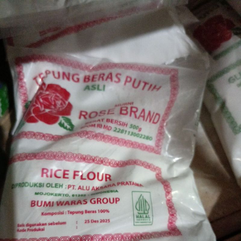 

tepung beras rosbrend