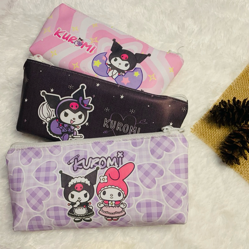 

Pouch tempat pensil sekolah anak karakter tempat pensil murah