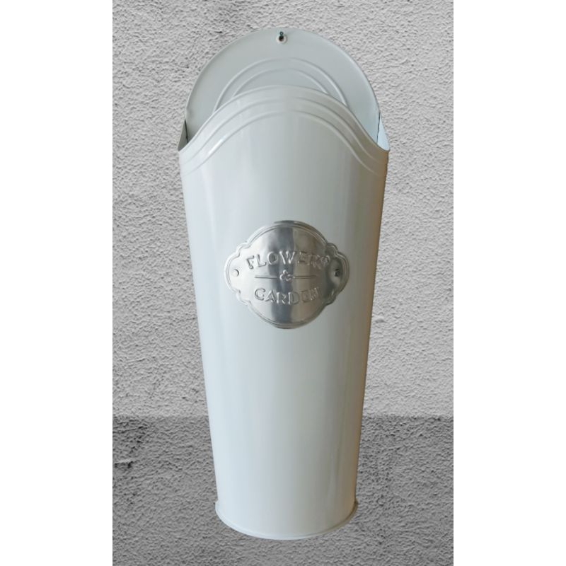 VAS BUNGA DINDING AESTETICK ALUMINIUM ANTI BOCOR