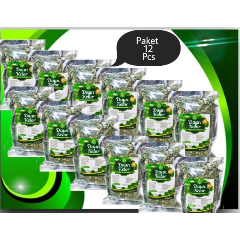 

Teh curah Kelor paket 12 pcs