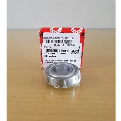 Laher 6002.2ZR FAG Asli