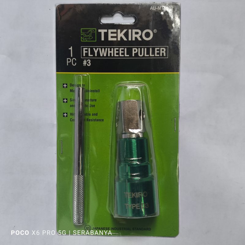 TEKIRO Tracker Magnet No.3 #3 No3 No 3 | Kunci Treker mahnet Motor Neotech, Tiger, Rc, GL 100 Pro Ma