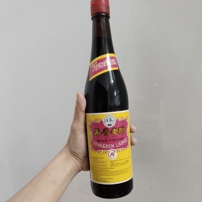 

Black Vinegar Cuka Hitam 640 ml