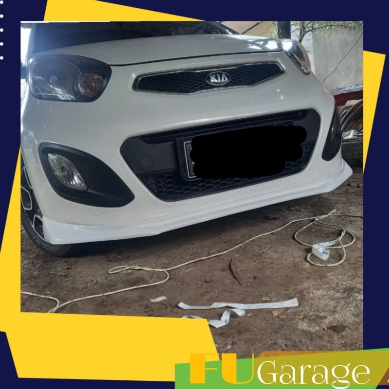 Lips depan Bumper Bemper kia picanto tahun 2010-2015
