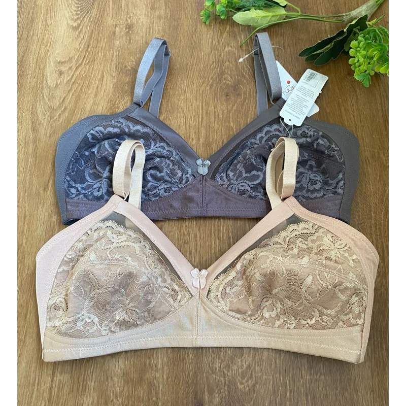 BRA BH TANPA KAWAT TANPA BUSA SIZE 34B 36B 36C B80 C80