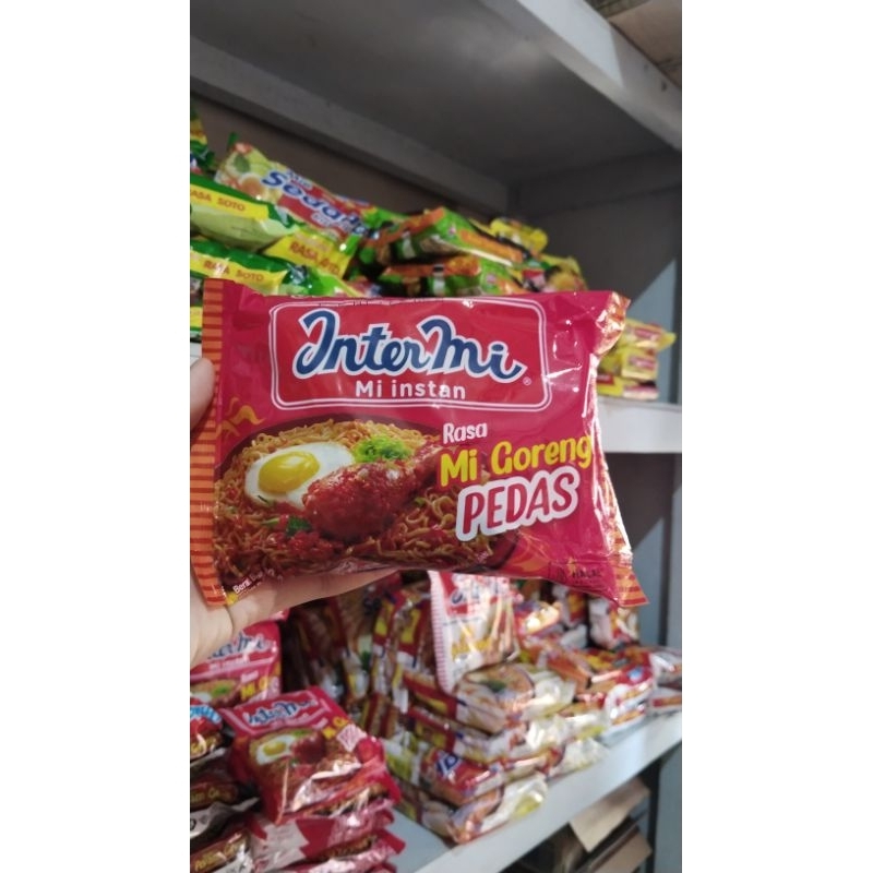 

Baru!! Intermi Goreng Pedas 60 gr (5 pcs)