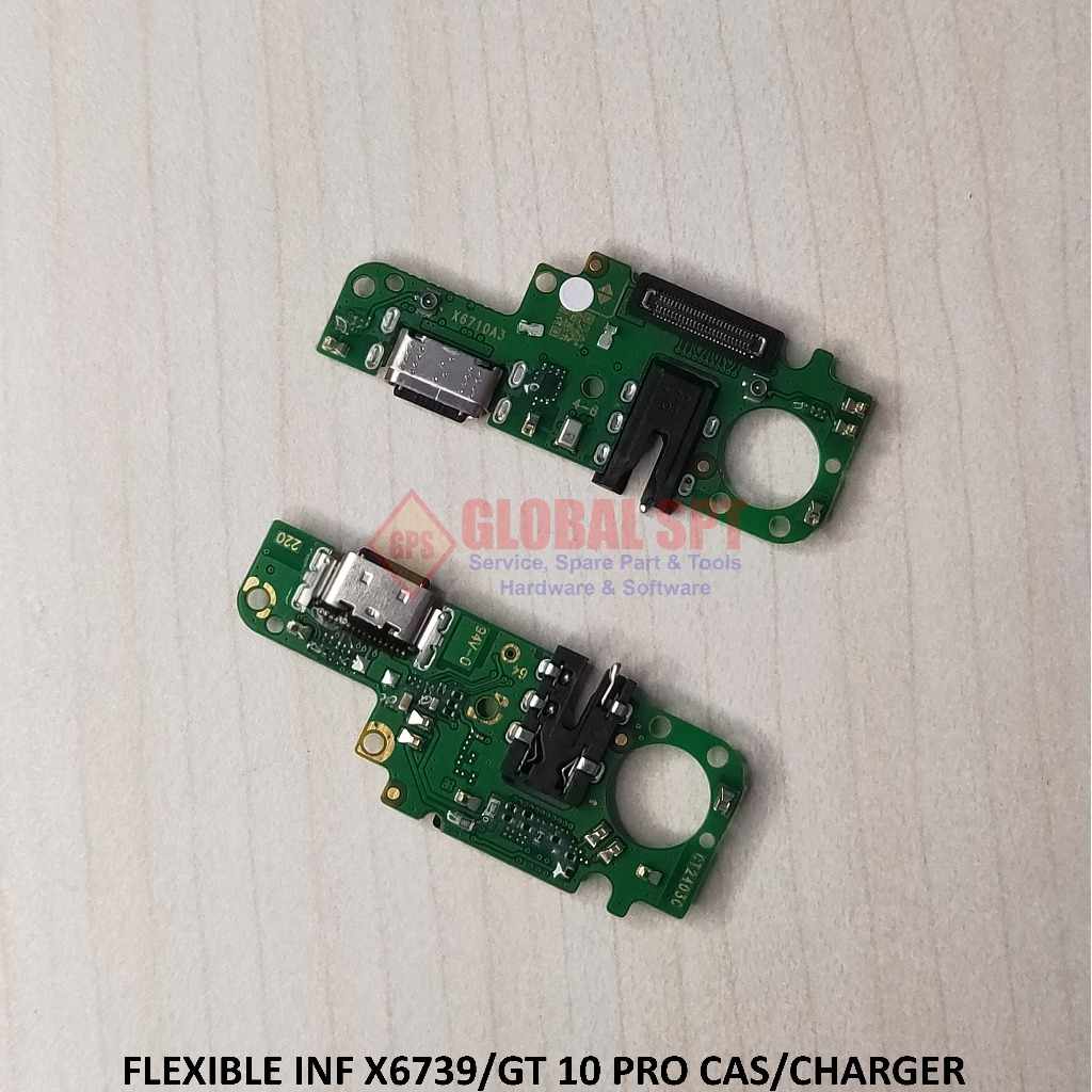 FLEXIBLE INFINIX X6739 / GT 10PRO CONNECTOR CHARGER / KONEKTOR CAS GT 10 PRO