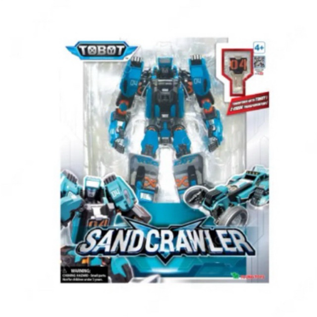 Tobot Robot Galaxy Detectives Sand Crawler