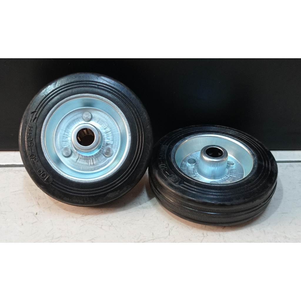 RODA TROLY ONLY 4INCH - RODA KARET 4INCH