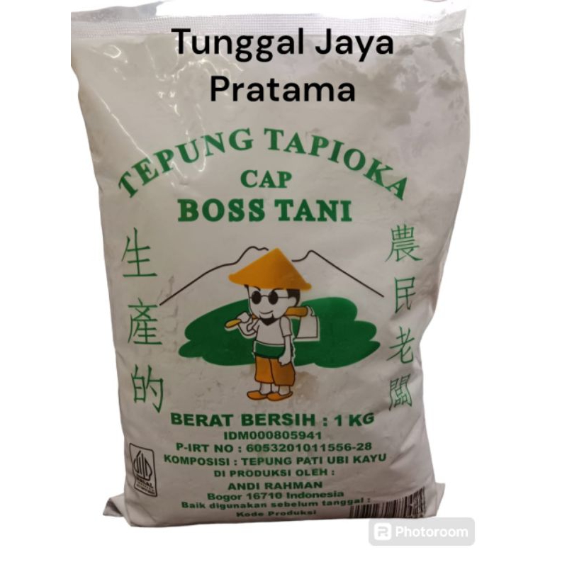 

TEPUNG TAPIOKA BOS TANI 1KG