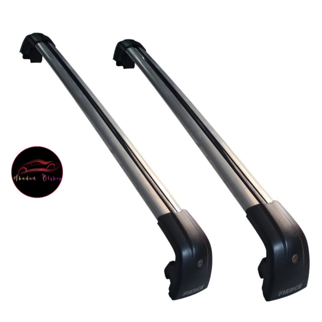 CROSS BAR ROOF | Kaki rak atap mobil All New Pajero, All New Fortuner , All new RUSH