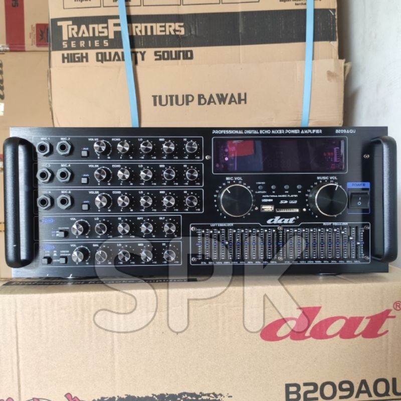 Amplifier DAT B209AQU B 209 AQU Original