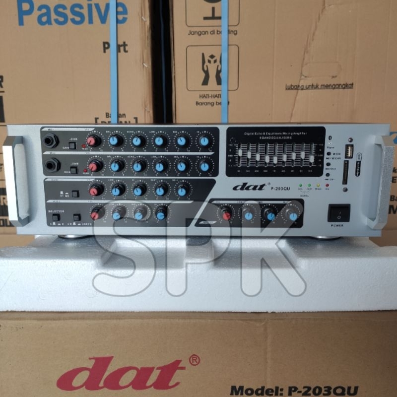 Amplifier DAT P203QU P 203 QU Original