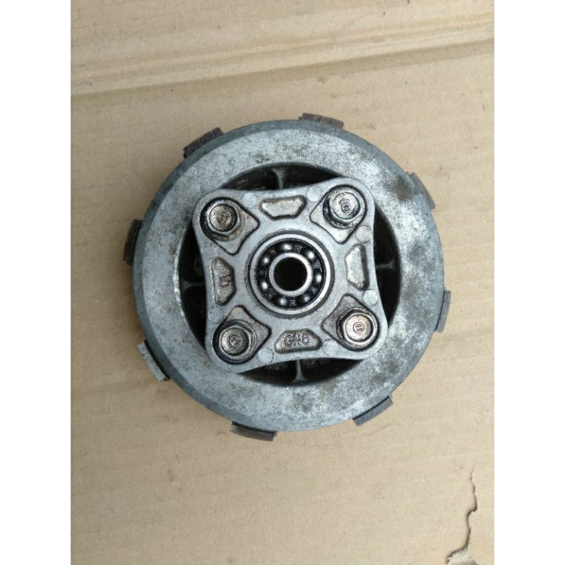 Draf Gear kaki 4 Kopling Honda SUPRA X SUPRA FIT GRAND SUPRA FIT NEW Original Lepasan Motor