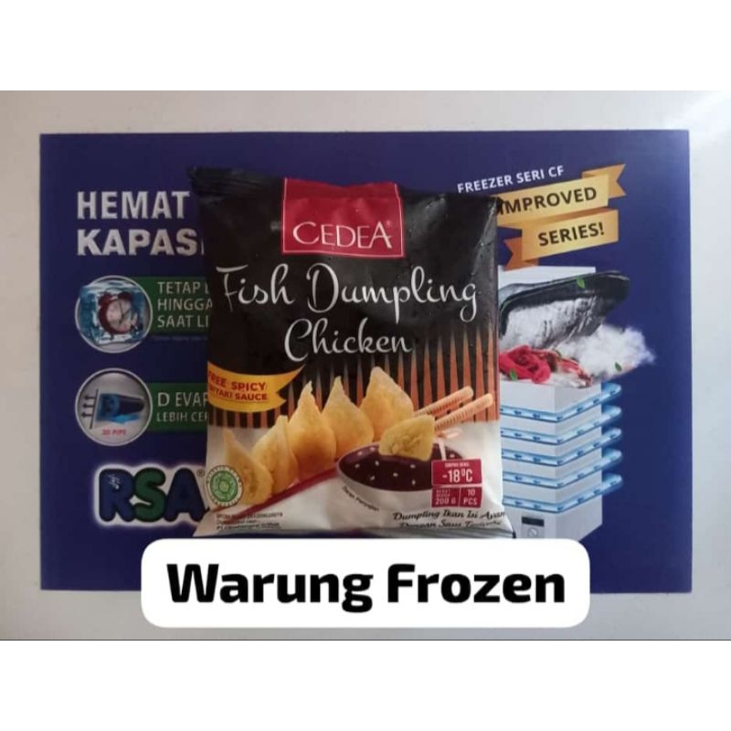 

Cedea Fish Dumpling Chicken 200gr