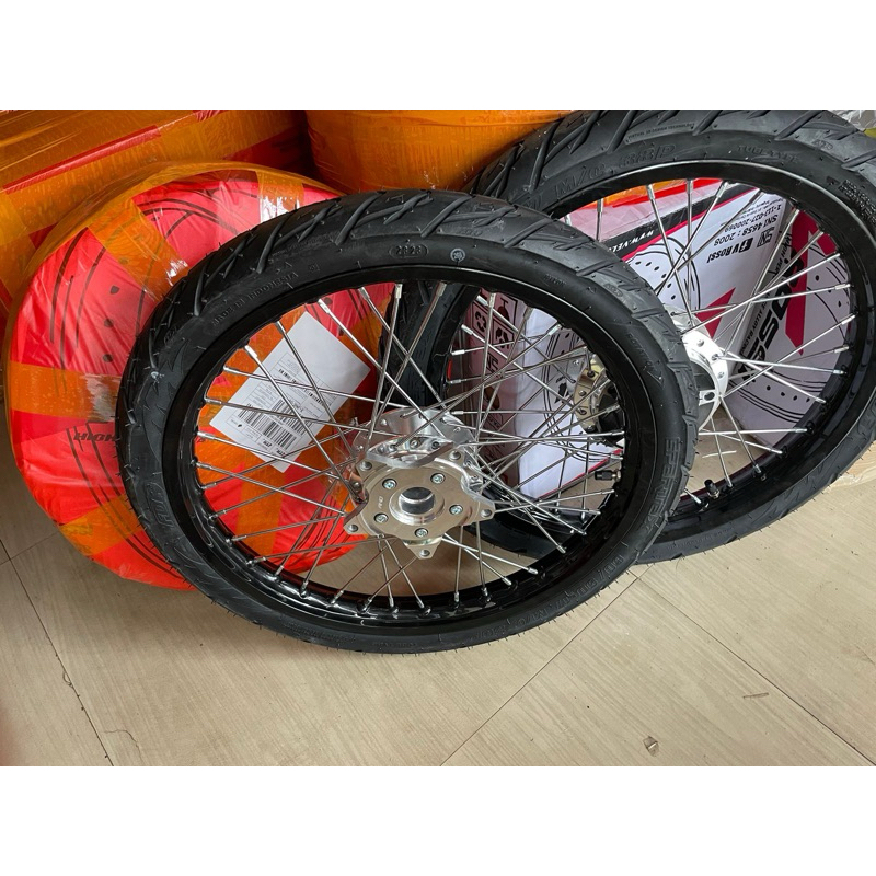 Velg jari jari mx king ring 17x140/140 plus ban