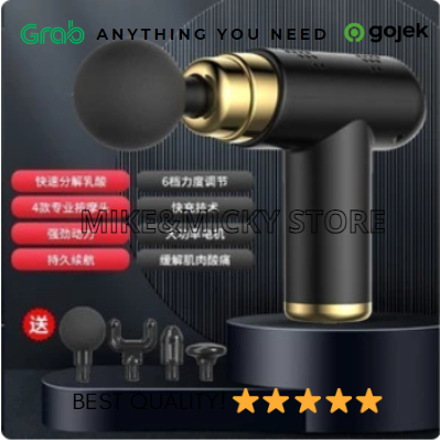 gun pijat mini sensi tekanan cerdas gun massage original