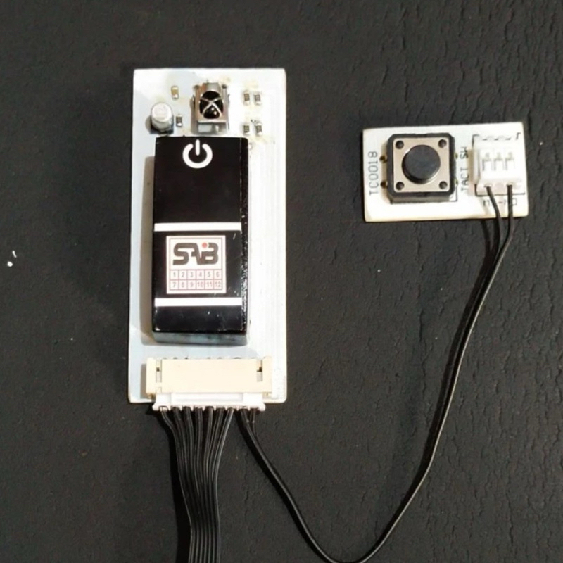 Sensor ac LG inverter dual cool 1set baru