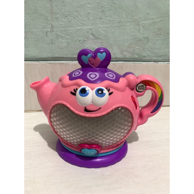 Preloved Teko Leapfrog Tea Set Mainan Masak-Masakan Anak Perempuan