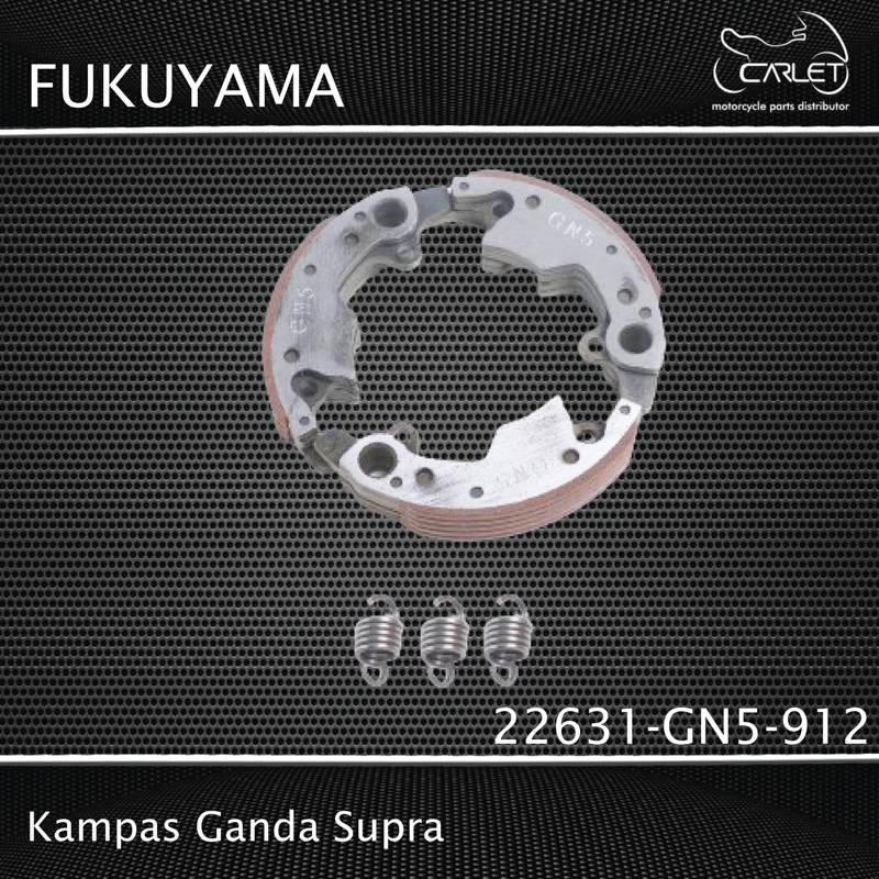 Fukuyama Kampas Ganda Otomatis Supra