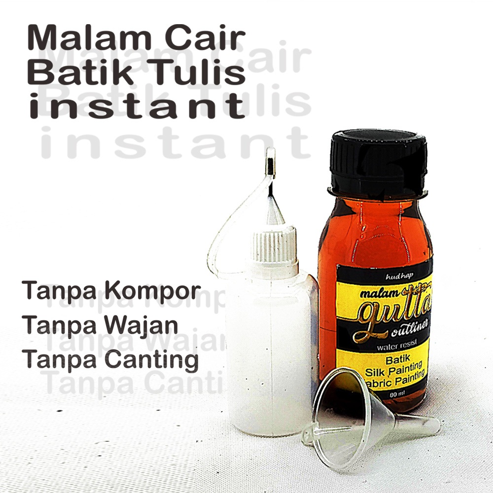 

Malam batik cair Alat membatik instan 80 ml