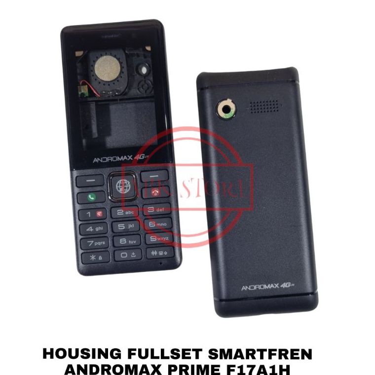 Backdoor Backcover Back Casing Kesing Housing Fullset Smartfren Andromax Prime F17A1H ocv