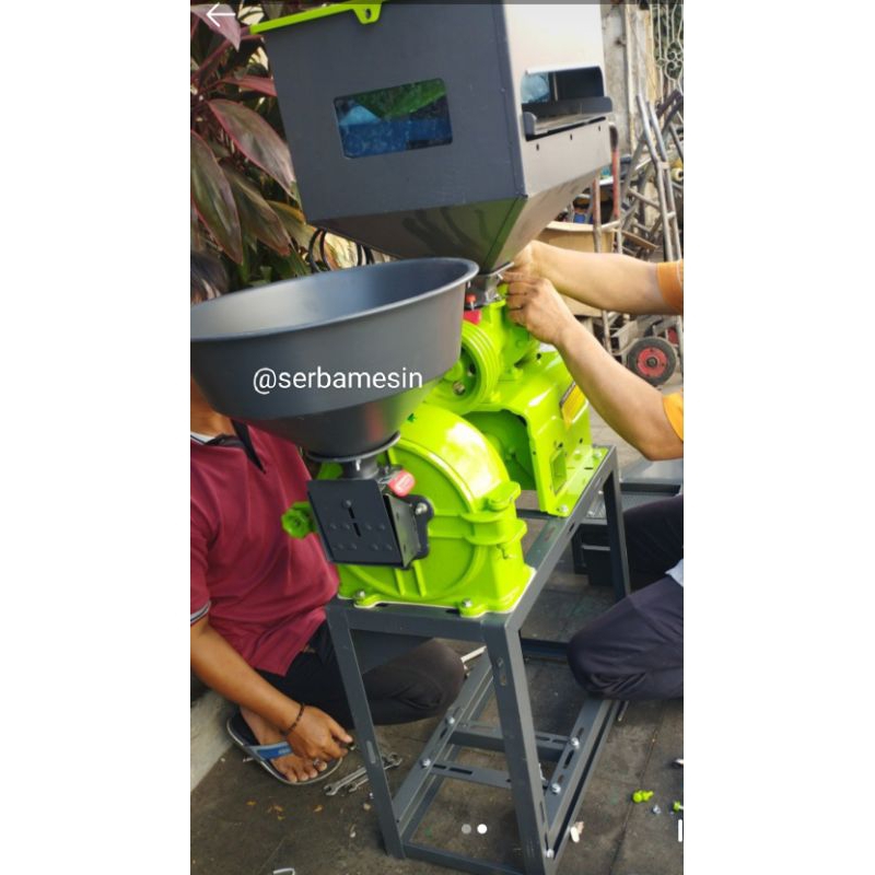 Mesin giling padi include mesin/mesin giling padi KD-820/mesin giling 4in1