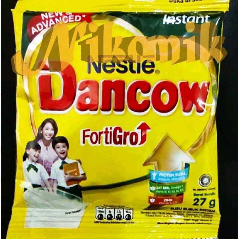 

DANCOW Fortigro instan saset 27gr