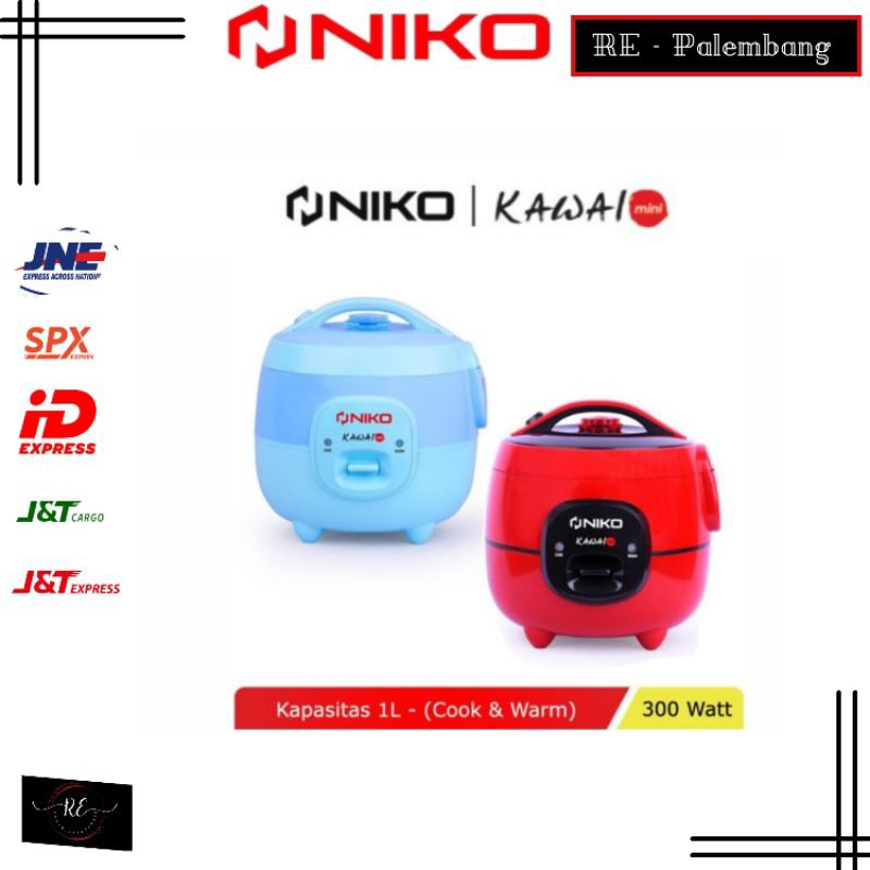 Rice Cooker Mini Kawai|Niko|1Liter|[Niko Kitchen]