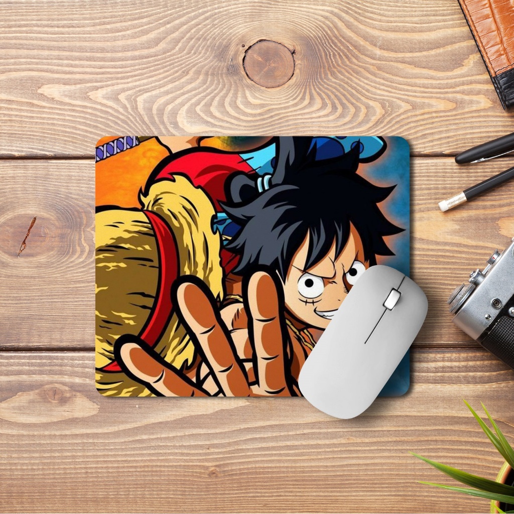 [7 DESAIN] MOUSE PAD ANIME LUFFY ONE PIECE / MOUSEPAD ANIME LUFFY ONE PIECE
