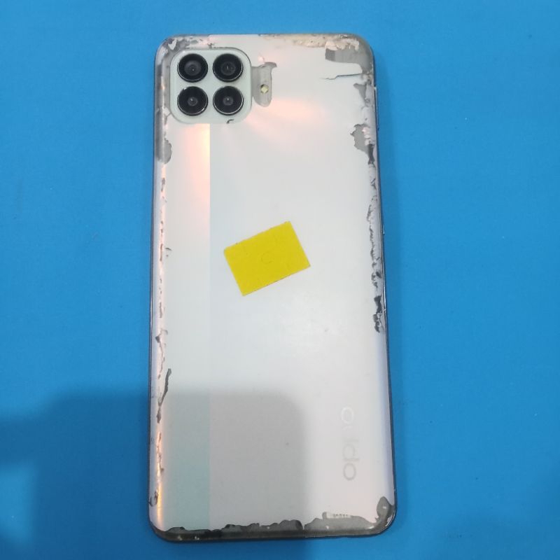 Mesin Oppo Reno 4f Minus LCD Mesin Segel Bergaransi