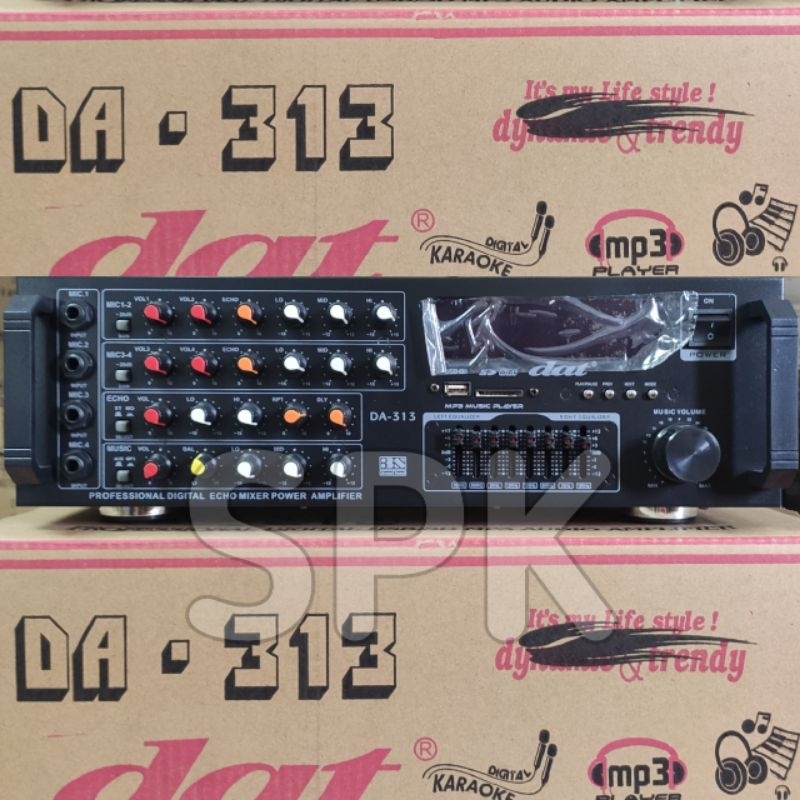 Amplifier DAT DA 313 DA313 Original