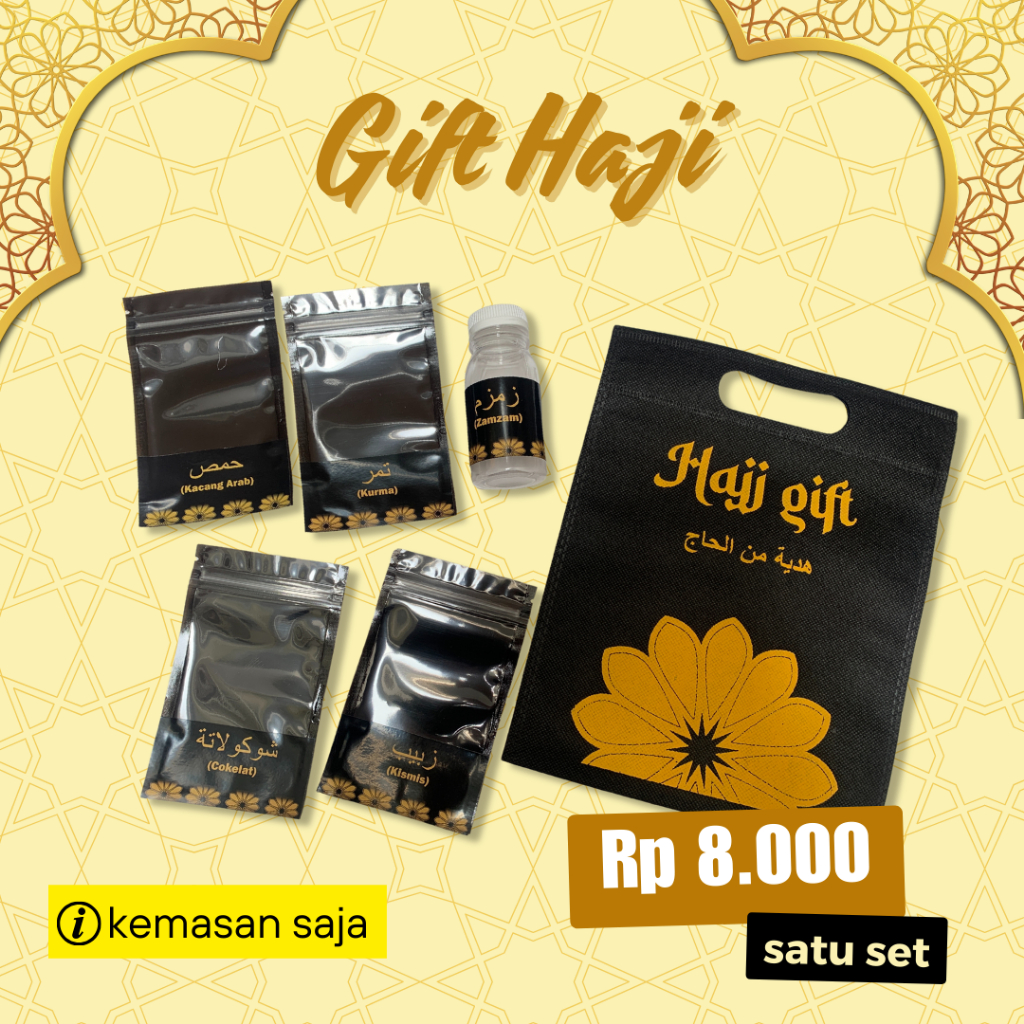 Packaging Gift Haji dan Umroh