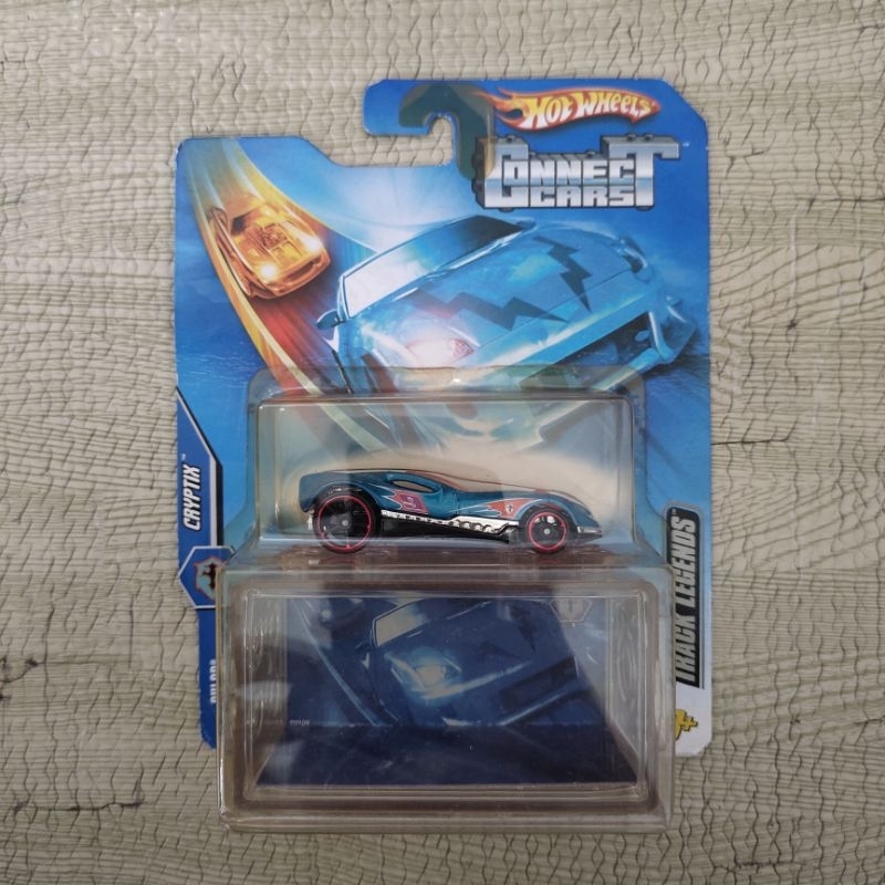 Hot Wheels Connect Cars Track Legends CUL8R Cryptix Hotwheels Diecast