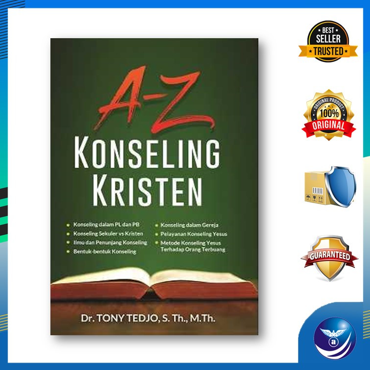 buku rohani - A-Z Konseling Kristen