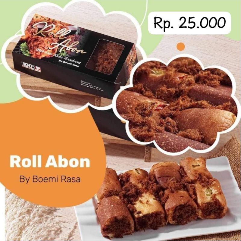 

Roll Abon by Boemi Rasa isi 8pcs