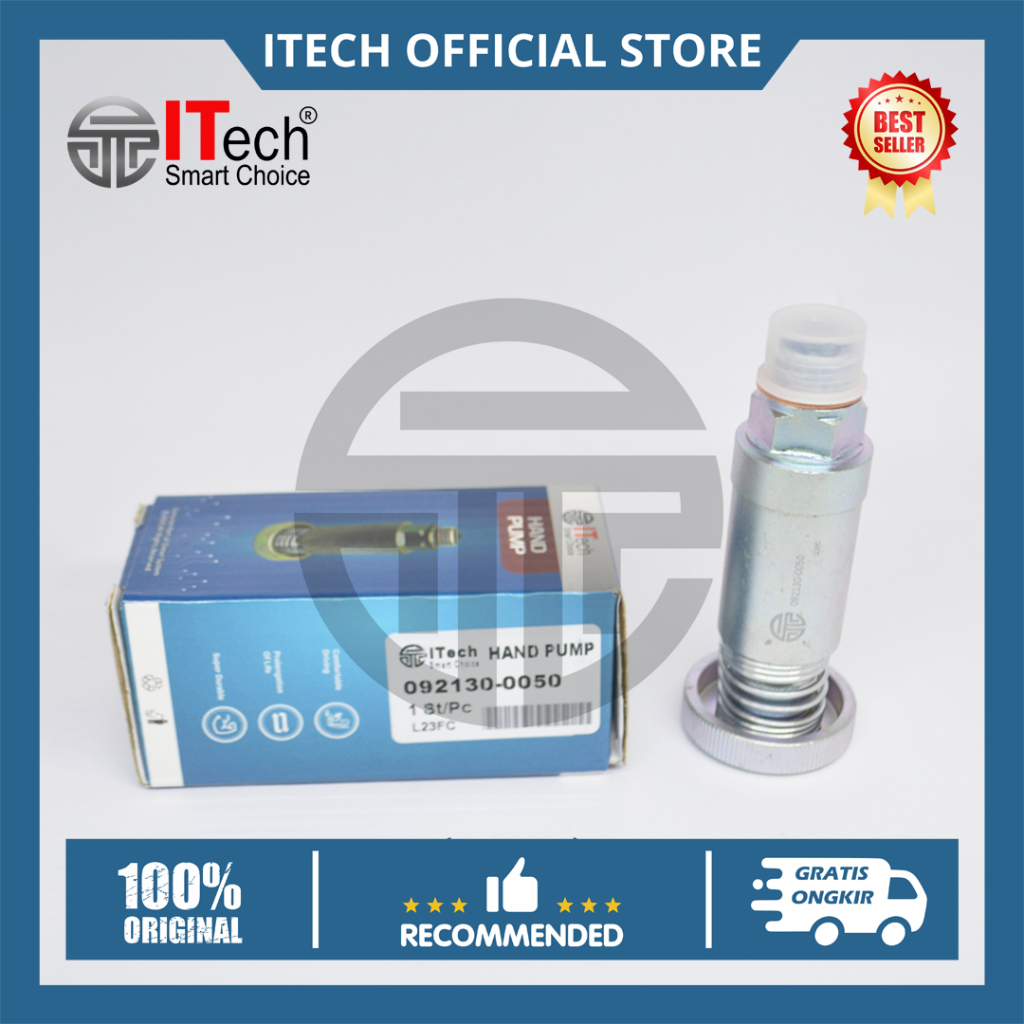 Priming Hand Pump Mitsubishi Canter PS125 PS120 PS110 PS100 Asli ITech - Handpump Pompa Tangan Solar