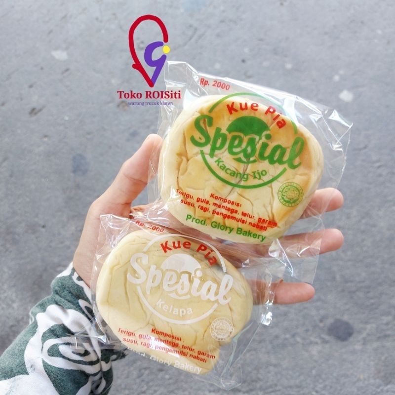 

kue pia spesial kacang ijo kelapa
