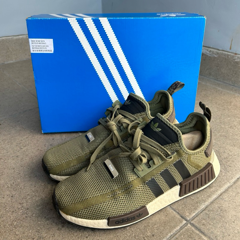 ADIDAS NMD R1 Green Original US 43 1/3