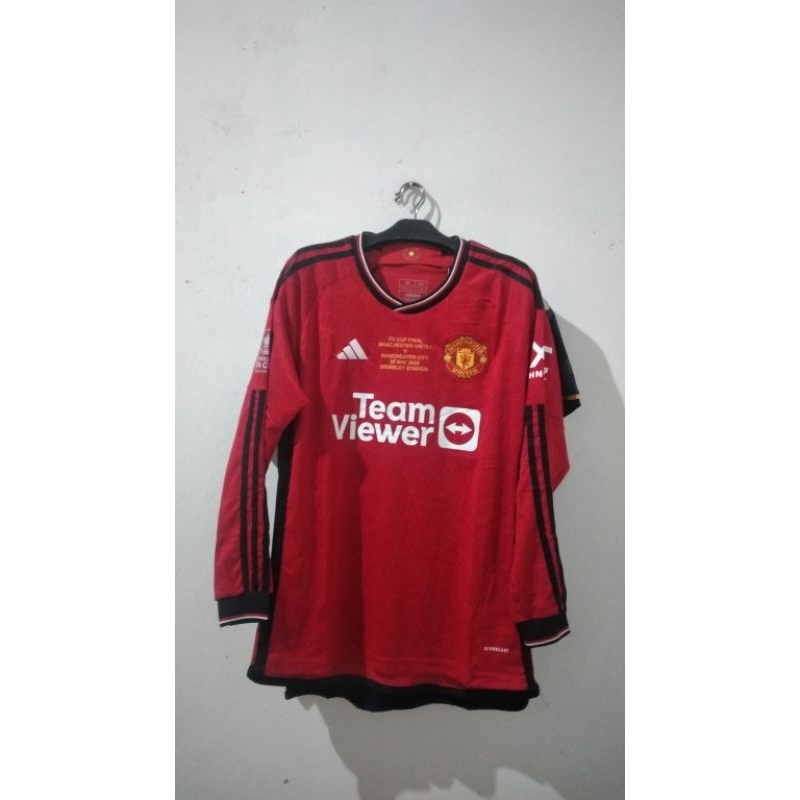 MU home LS 2023/2024 edisi final FA Cup
