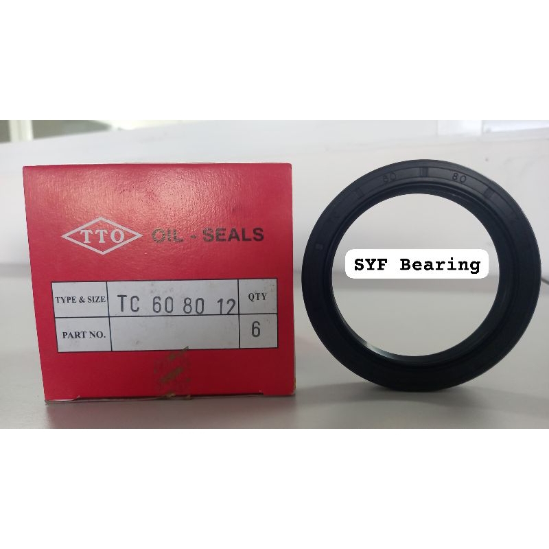 Oil Seal TC 60 X 80 X 12