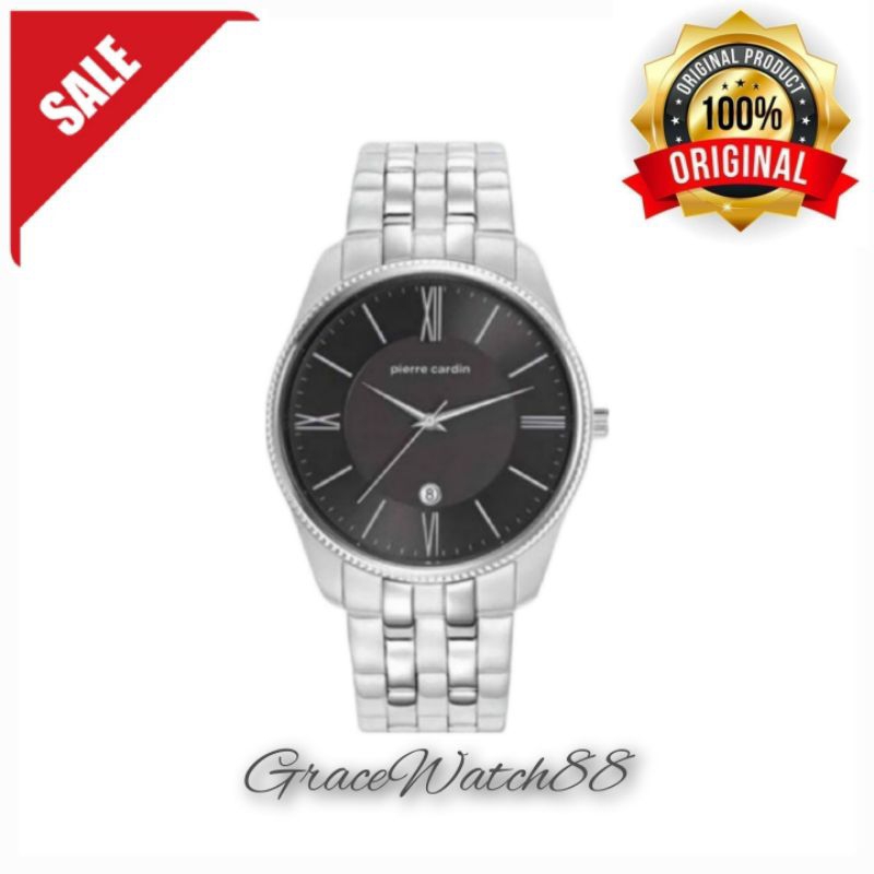 SALE Jam Pria Tangan PIERRE CARDIN PC107571F06 Original Garansi Resmi + Bonus HandBag