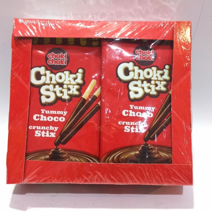 

CHOKI STIX 1BOX ISI 12PCS