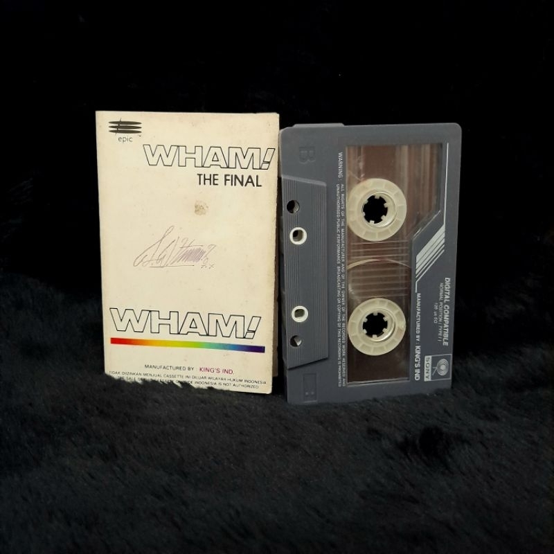 Kaset Pita WHAM - The Final