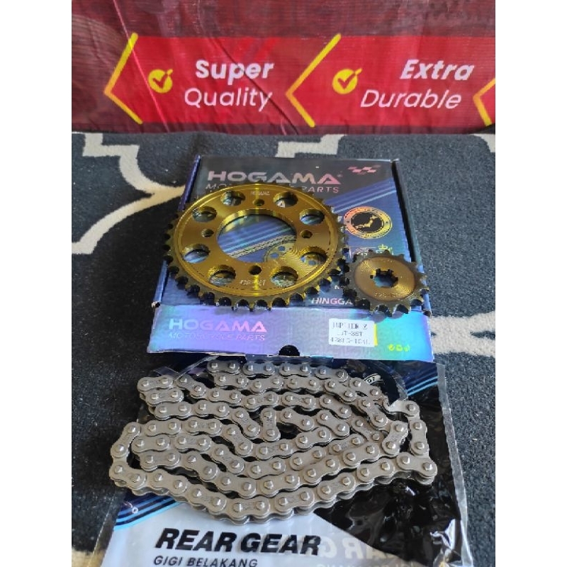 Gir paket/Gir set/ model racing Suzuki smash /new original