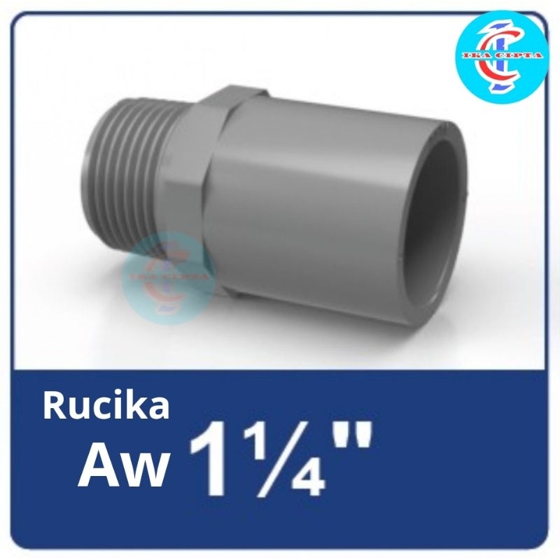 sok drat luar 11/4" AW rucika / sdl 11/4"