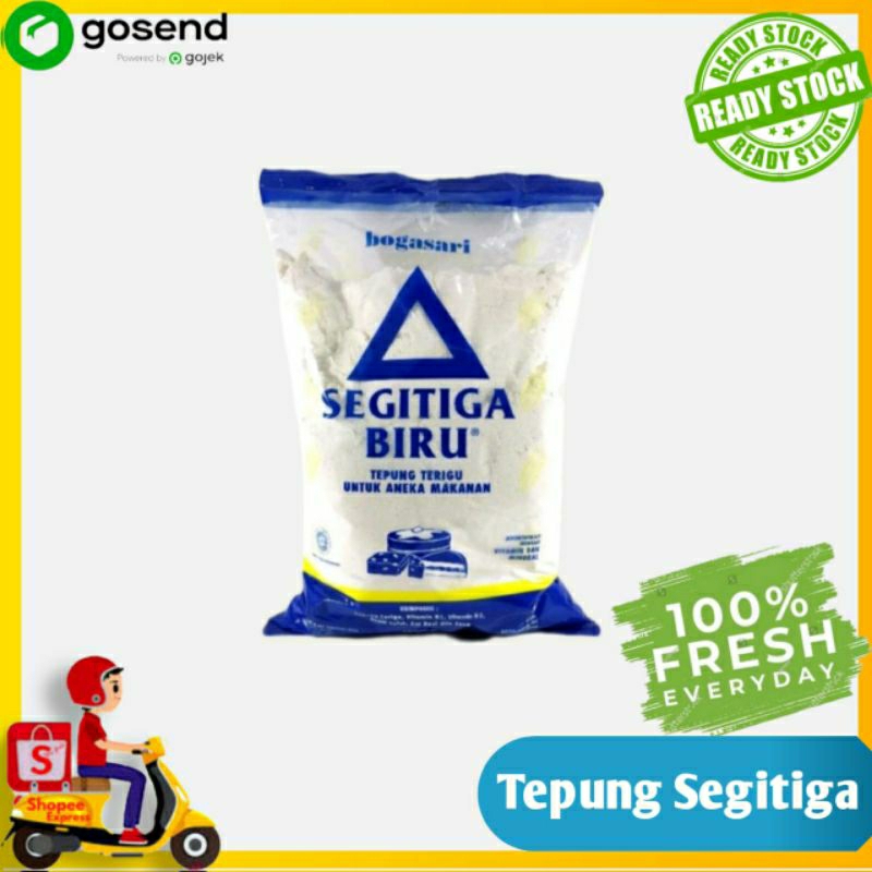 

Tepung segitiga Biru 1 kg - Sayur Segar