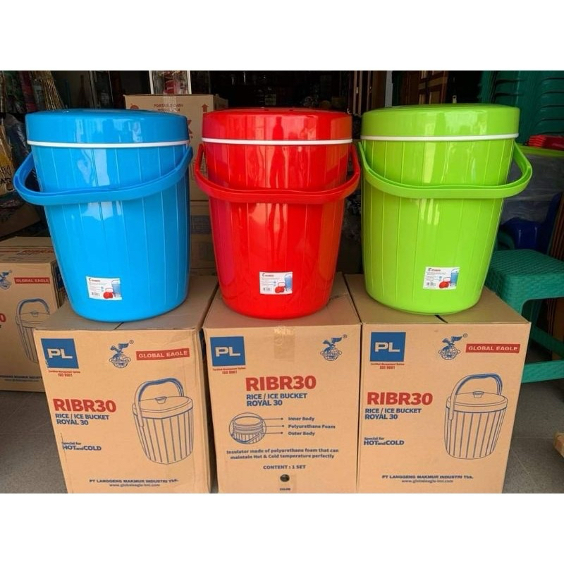 PROMO Termos Nasi/Es Mini Jumbo No 6 8 10 17 21 Global Eagle Bahan Tebel Berkualitas Termoas Es Batu