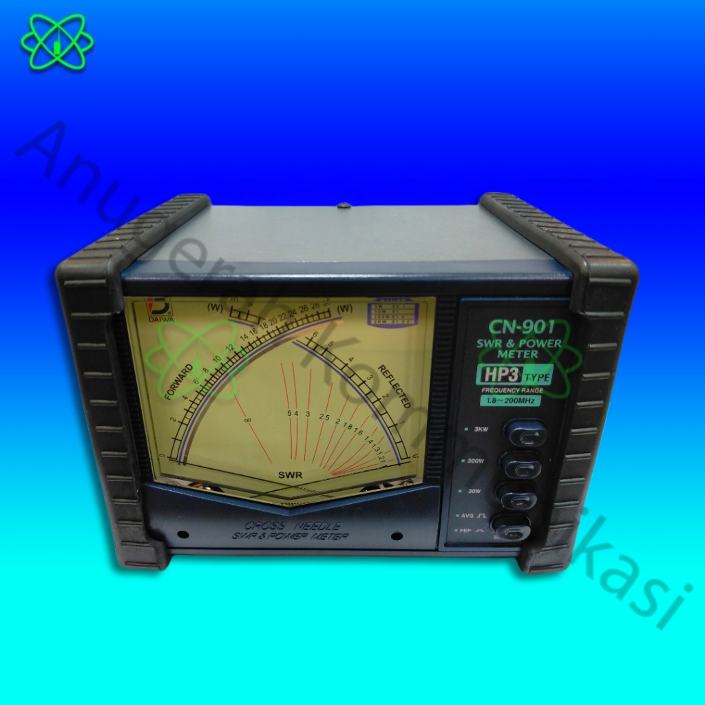 SWR POWER METER DAIWA CN-901 CN901 CN 901 HP3