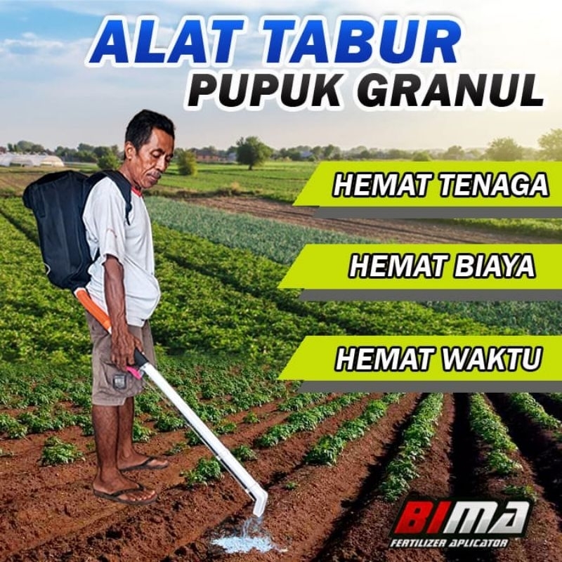 Alat Kocor Pupuk Padat Praktis